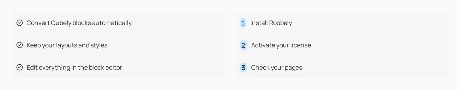Advanced list block example