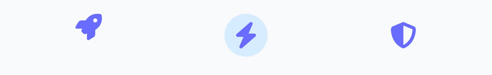 Icon block example