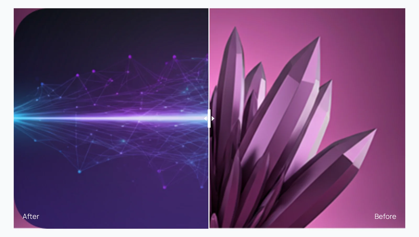 Image comparison block example