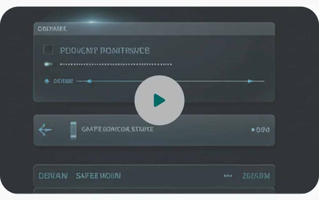 Video popup block example