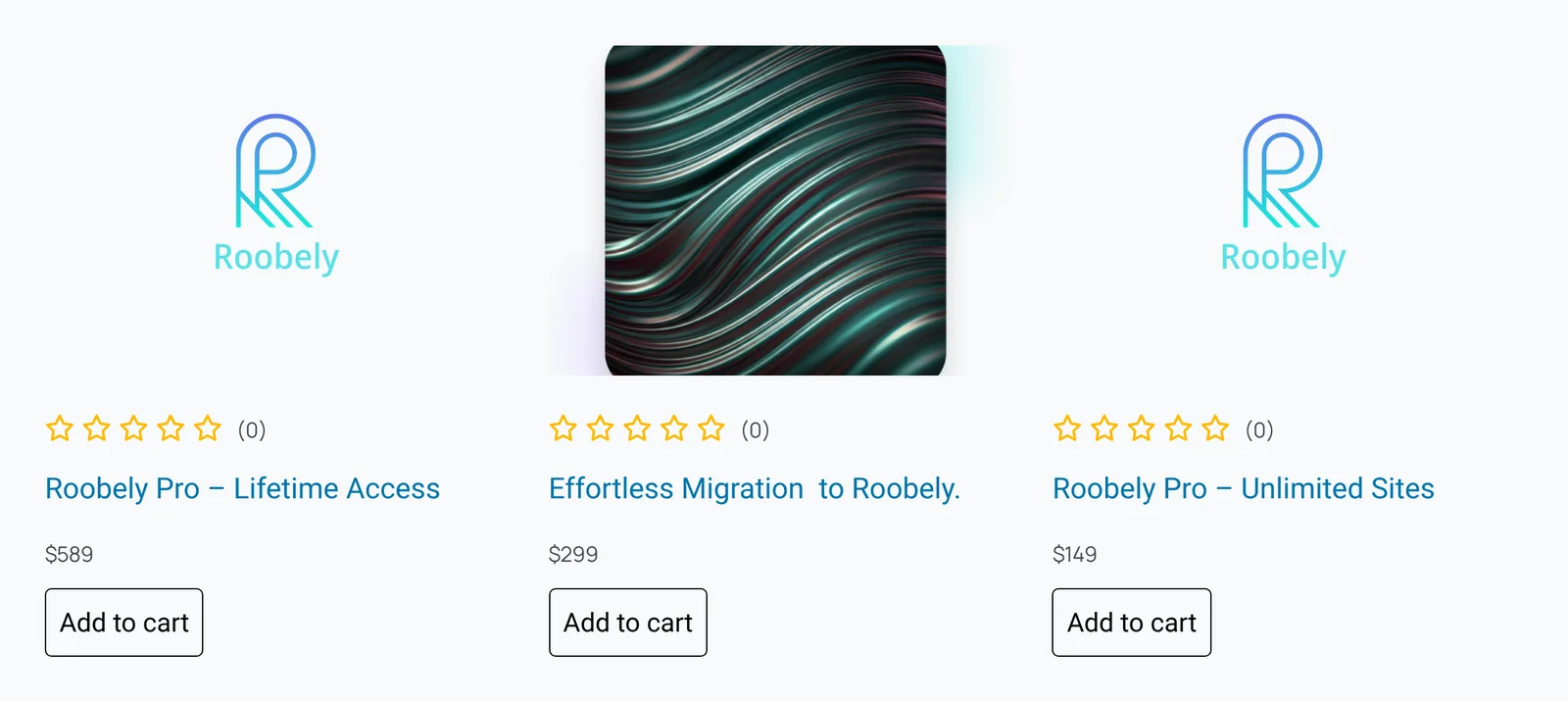 Woo products block example